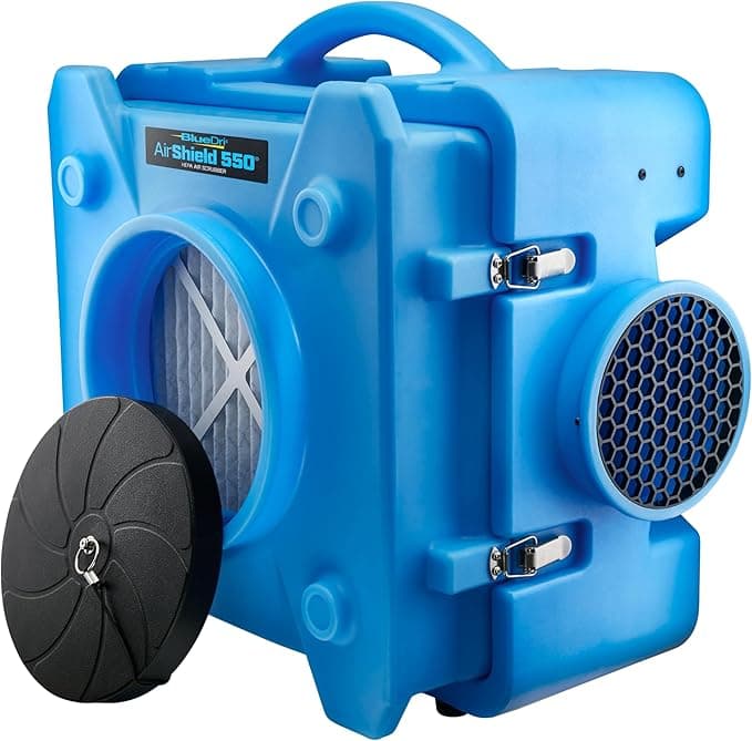 Professional Industrial Air Scrubbing Services for Mold Spores and Dampness in Kenya by MoldGuard
