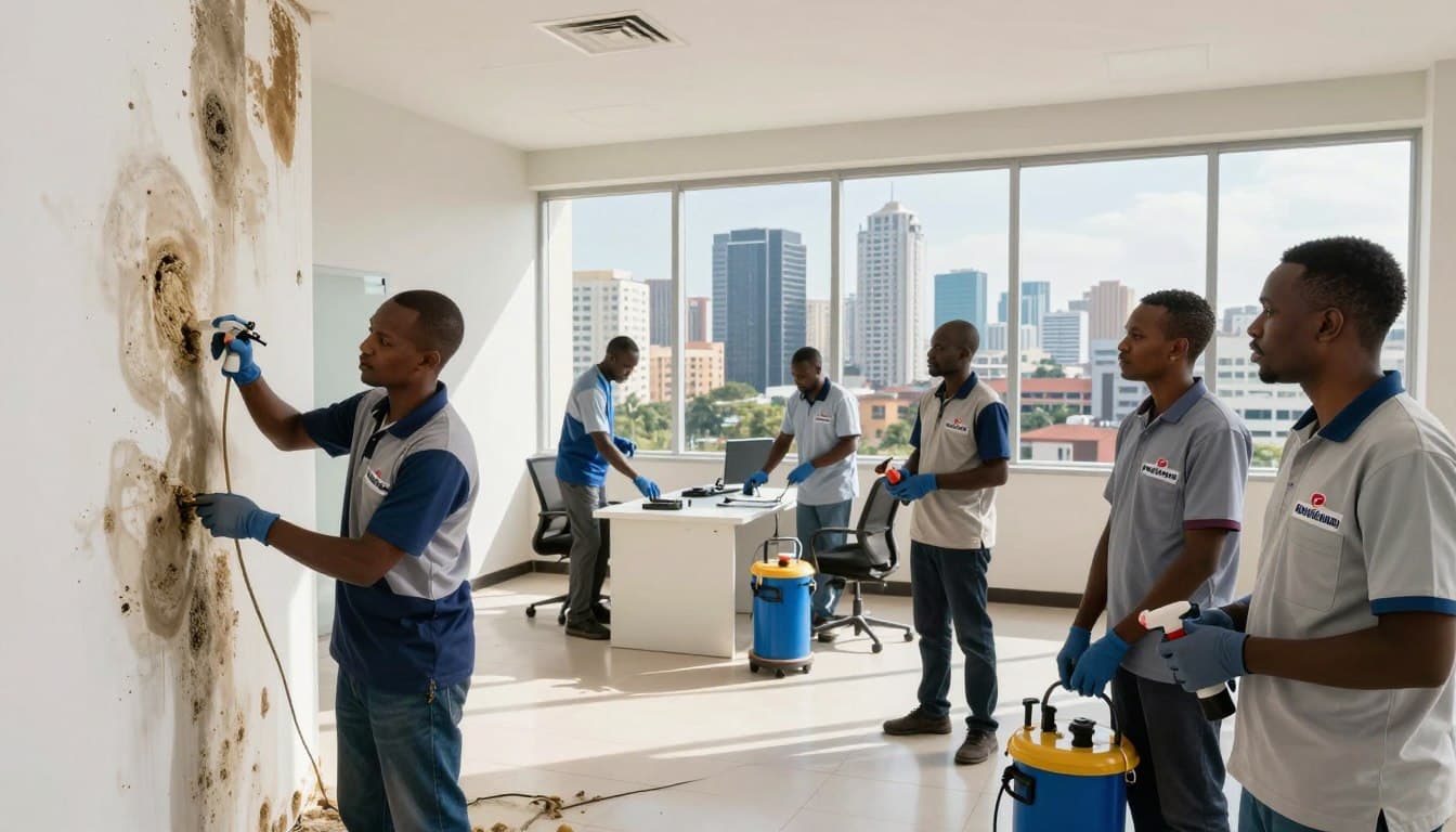 mold removal services company in nairobi kenya