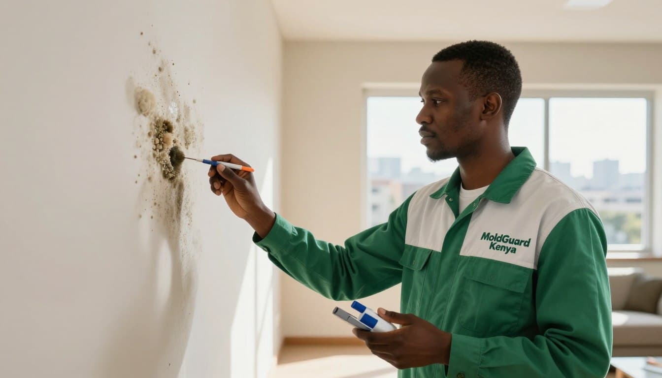 Mold Removal Services in Nairobi Kenya