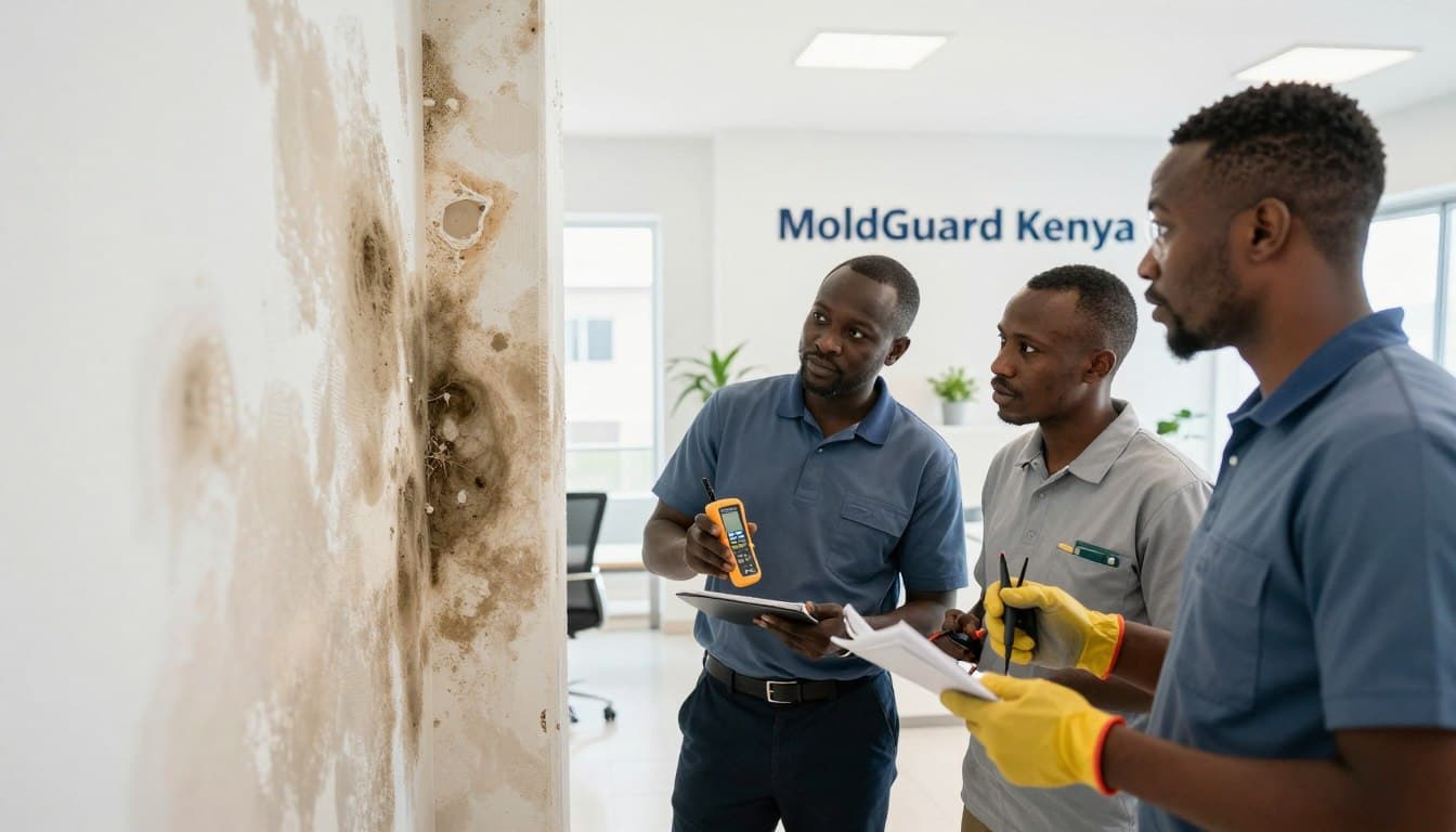 Our Specialized Mold Remediation Process