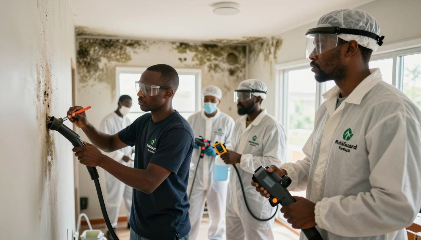 emergency mold response