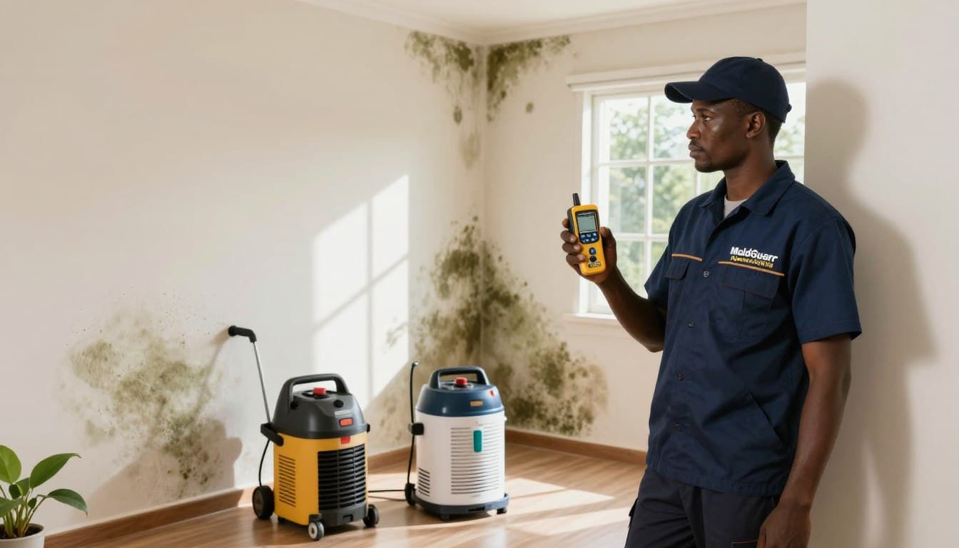Why you should Choose MoldGuard Kenya For Mold Remediation services in Kenya