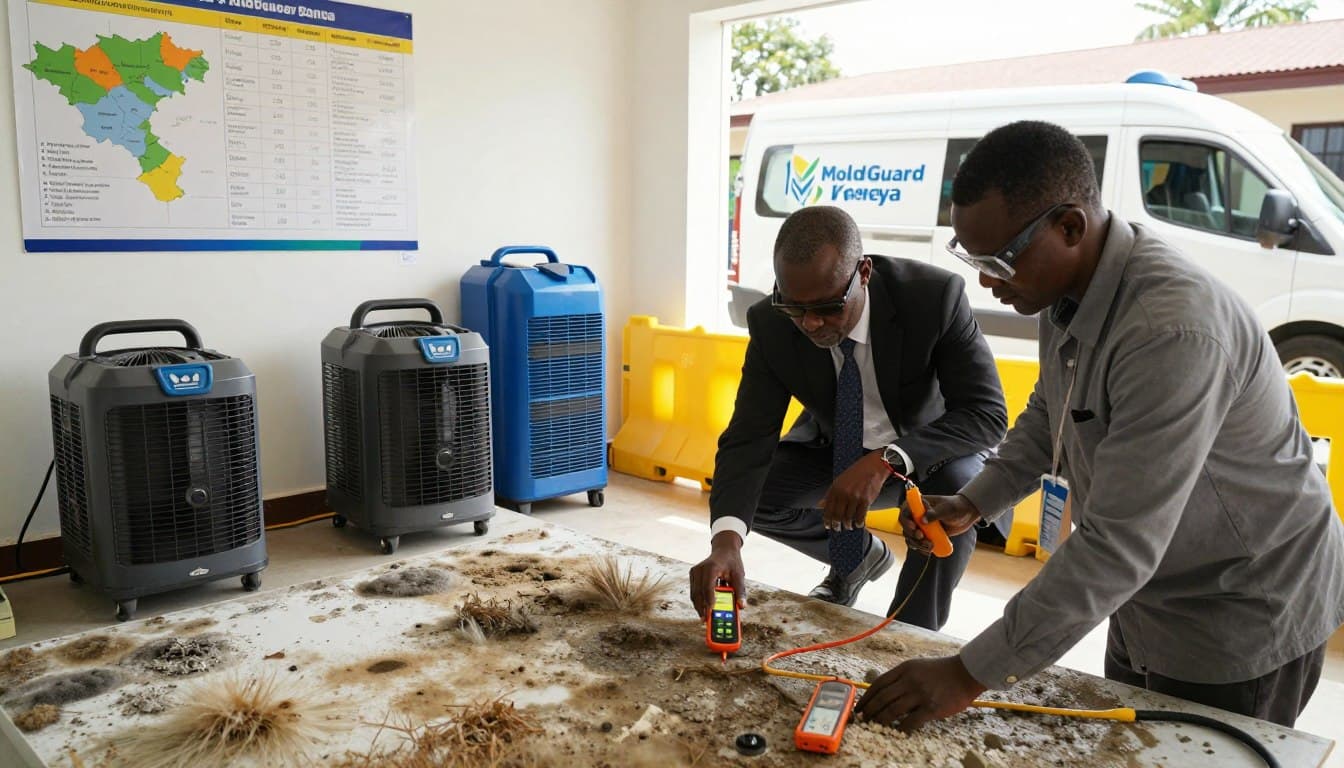 mold remediation logistics