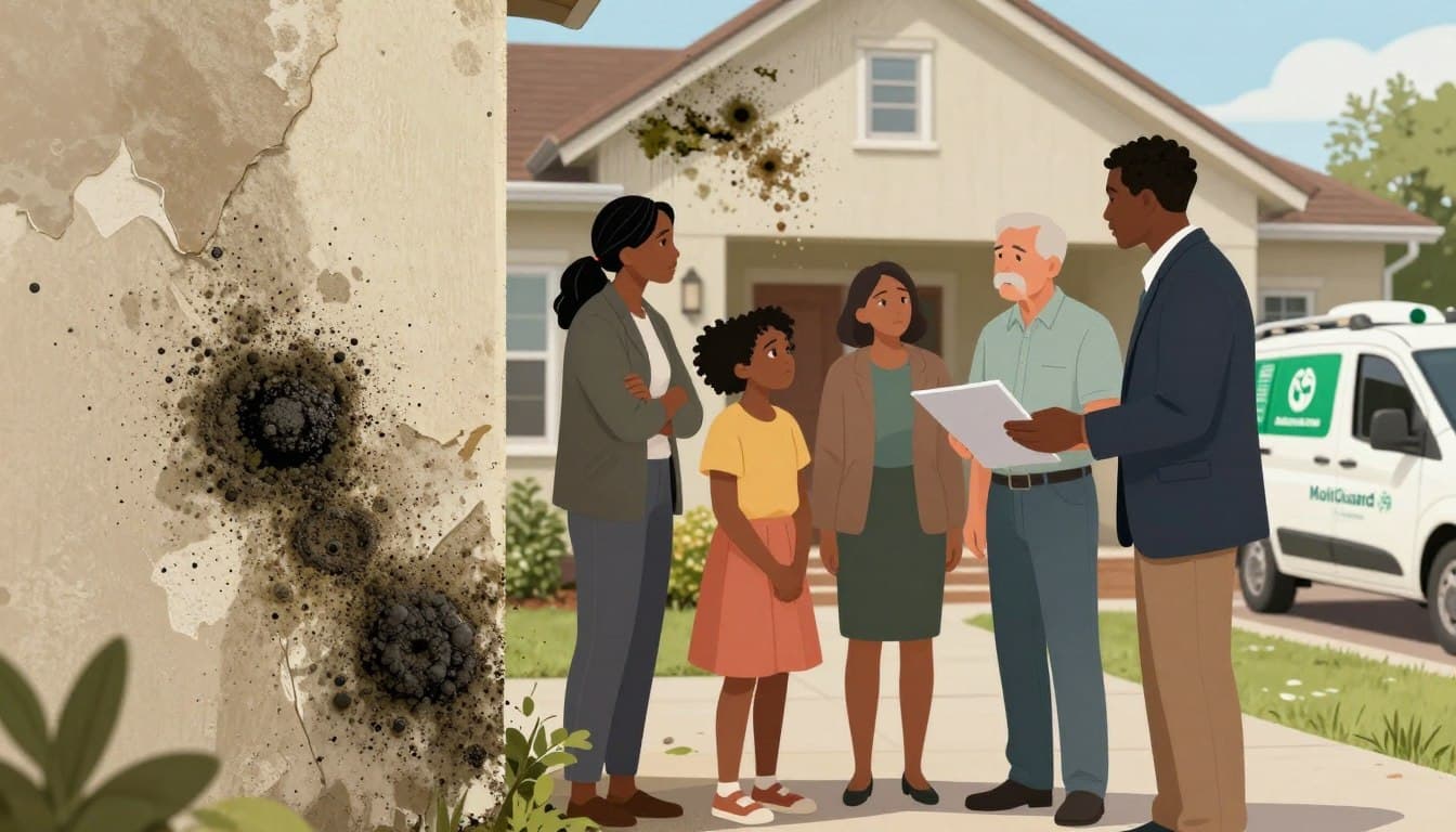 health risks of mold and structural mold damage